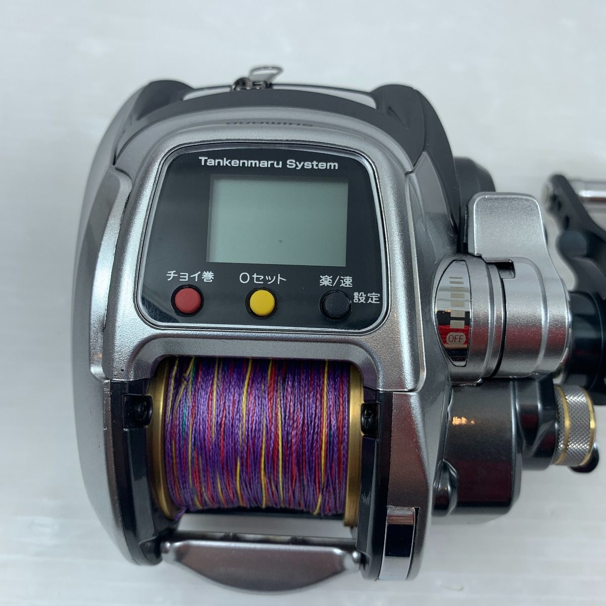 ττSHIMANO シマノ 電動リール 11フォースマスター 1000MK 02893