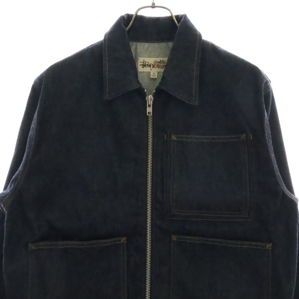 STUSSY (ステューシー) Denim Zip Work Jacket ジップアップ