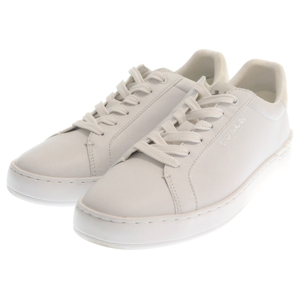 COACH (コーチ) Clip Low Top Sneaker With Signature Canvas クリップ 