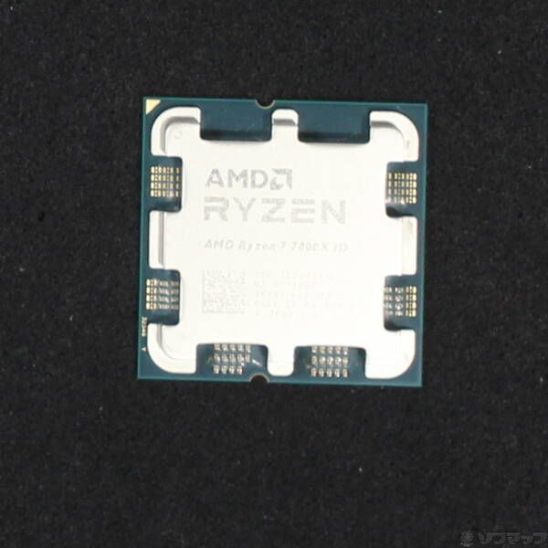 AMD Ryzen 7 7800X3D AM5 国内正規品 未使用品 AMD Ryzen7 7800X3D W/O Cooler (8C/16T 4.2Ghz 120W) 100