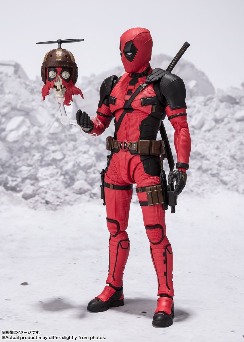 未開封正規品 S.H.Figuarts(フィギュアーツ) デッドプール ノン