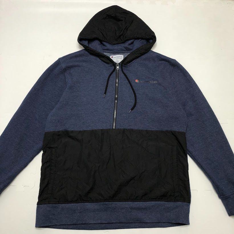 Champion チャンピオン ハーフジップパーカー アノラック バイ