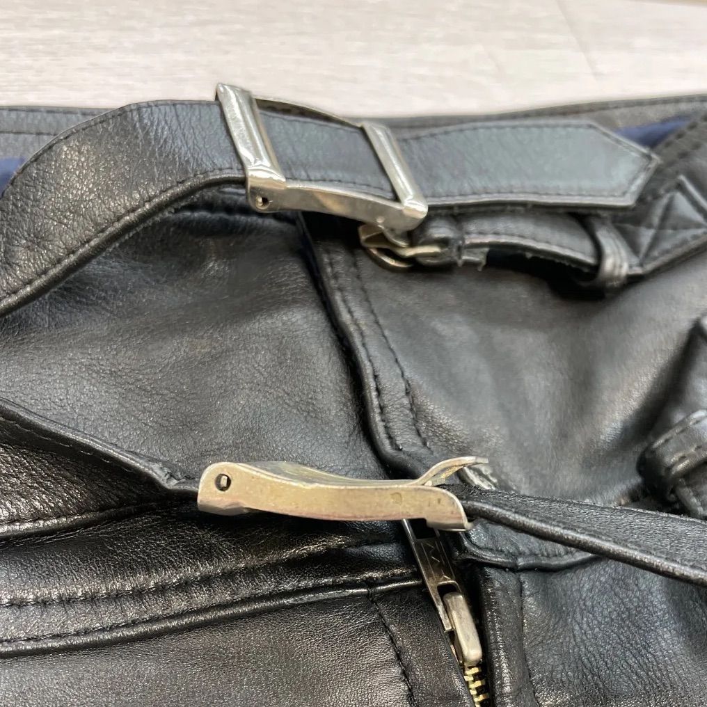 Top Rider LEATHER WEAR ライダーパンツ