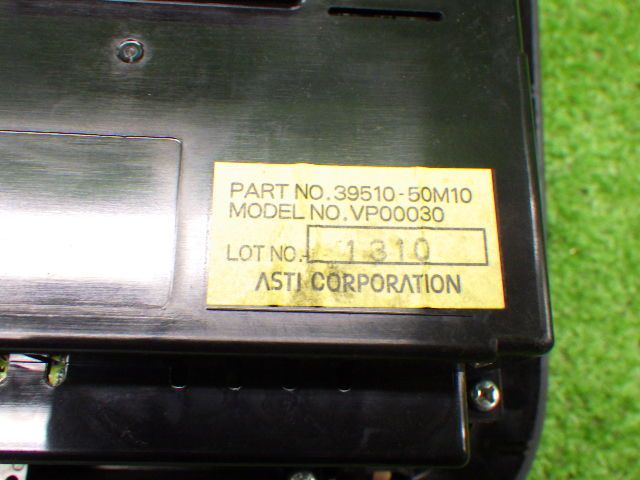 ゆう 日産 MG33S モコ エアコンスイッチ チェックOK 210612104