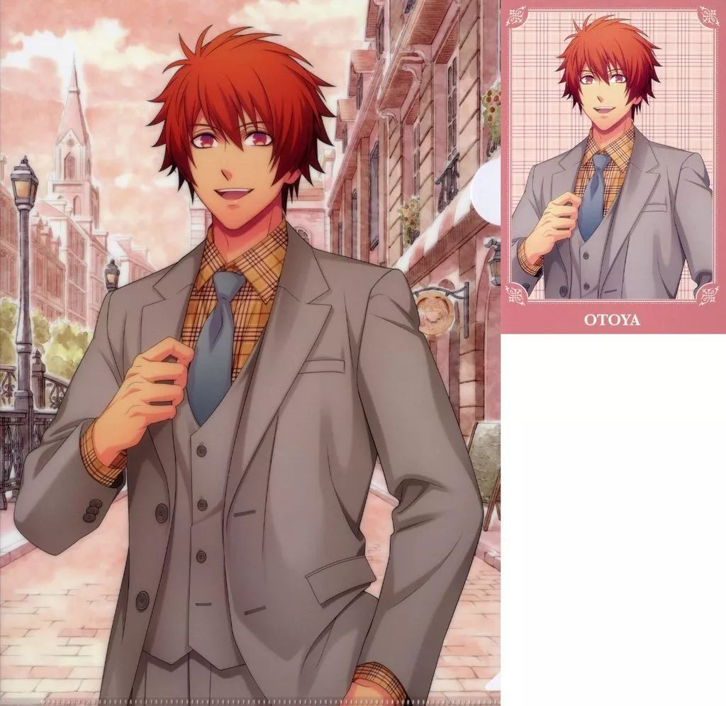 中古】グッズセット 一十木音也 A4クリアファイル＆ポストカードセット