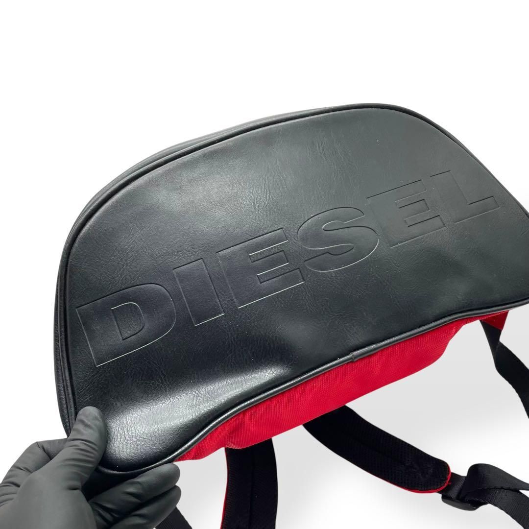 美品 DIESEL ディーゼル バックパック リュックサック ナイロン