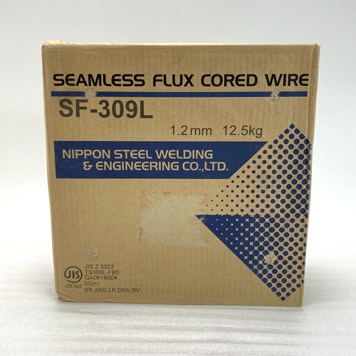 日鉄溶接工業 溶接ワイヤ ステンレス用 フラックス入りワイヤ 本体のみ SF-309L 1.2mm 工具関連用品 ♥品