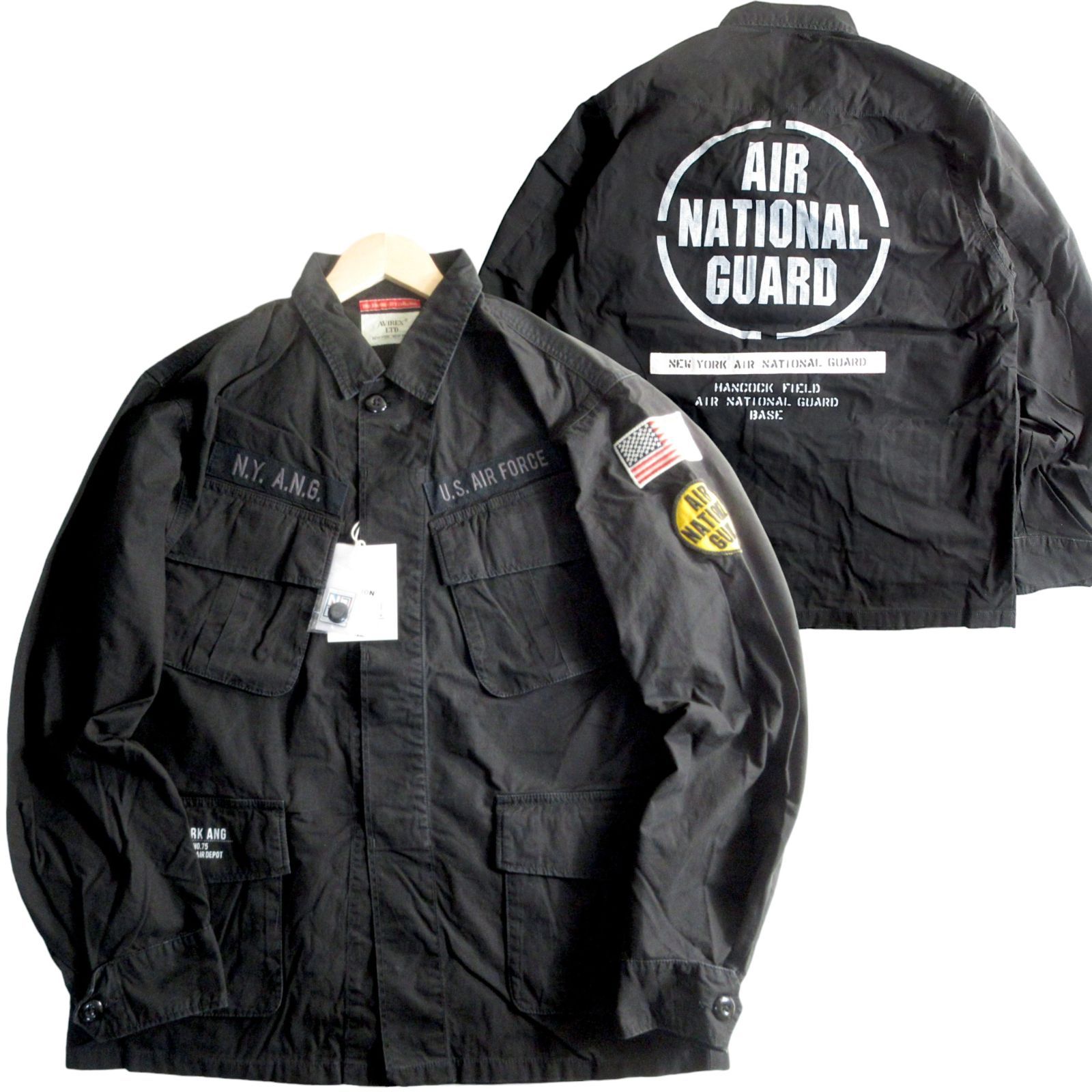 2XL】新品 AVIREX アヴィレックス AIR NATIONAL GUARD ジャングル 