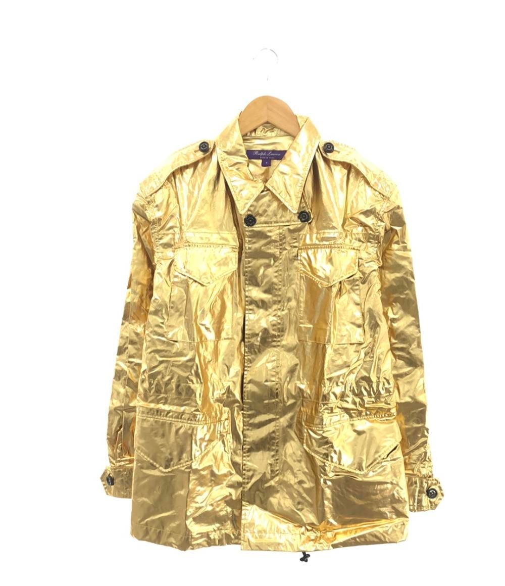 ラルフローレンパープルレーベル メタリックジャケット メンズ SIZE 0 RALPH LAUREN PURPLE LABEL