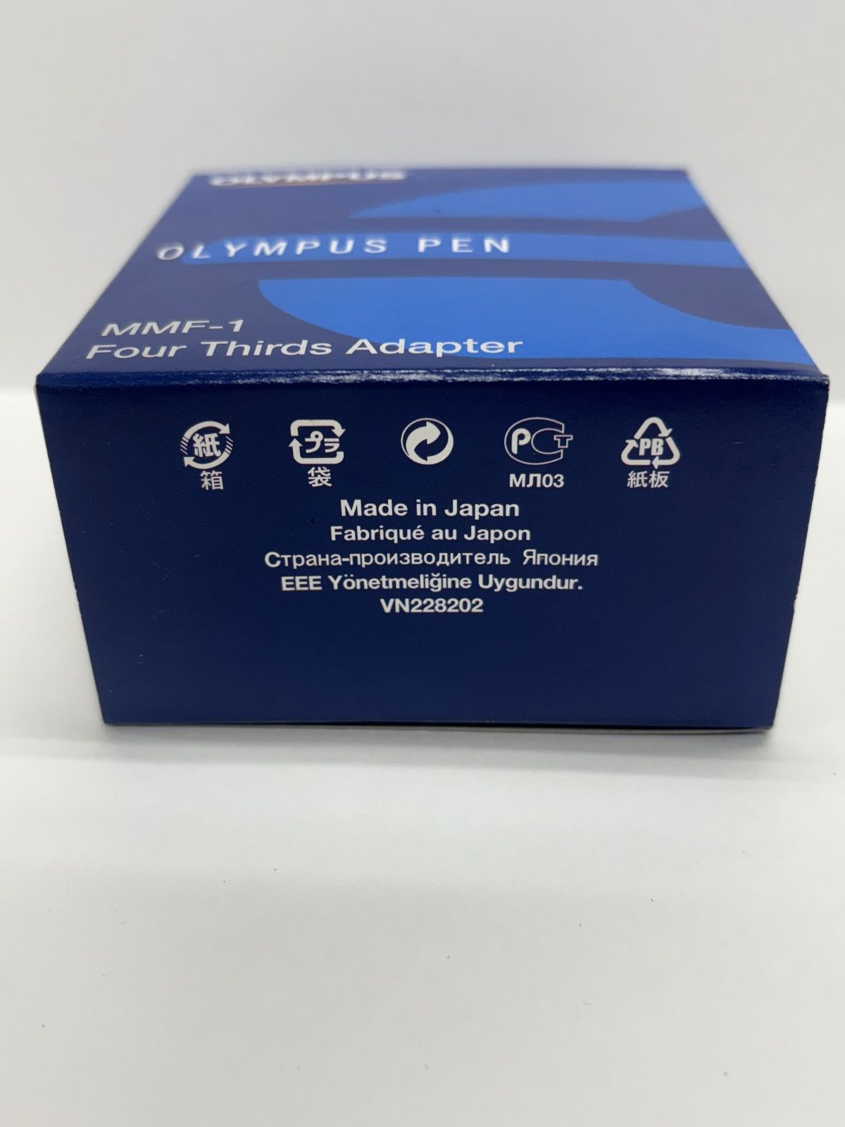 OLYMPUS PEN MMF-1 フォーサーズアダプター OLYMPUS FOUR THIRDS