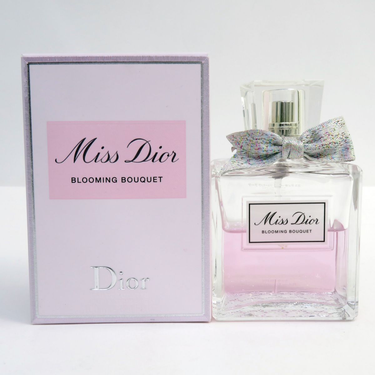 Christian Dior クリスチャンディオール ミスディオール ブルーミングブーケ オードトワレ 100ml 香水 残量6割程度 ※中古 -  メルカリ