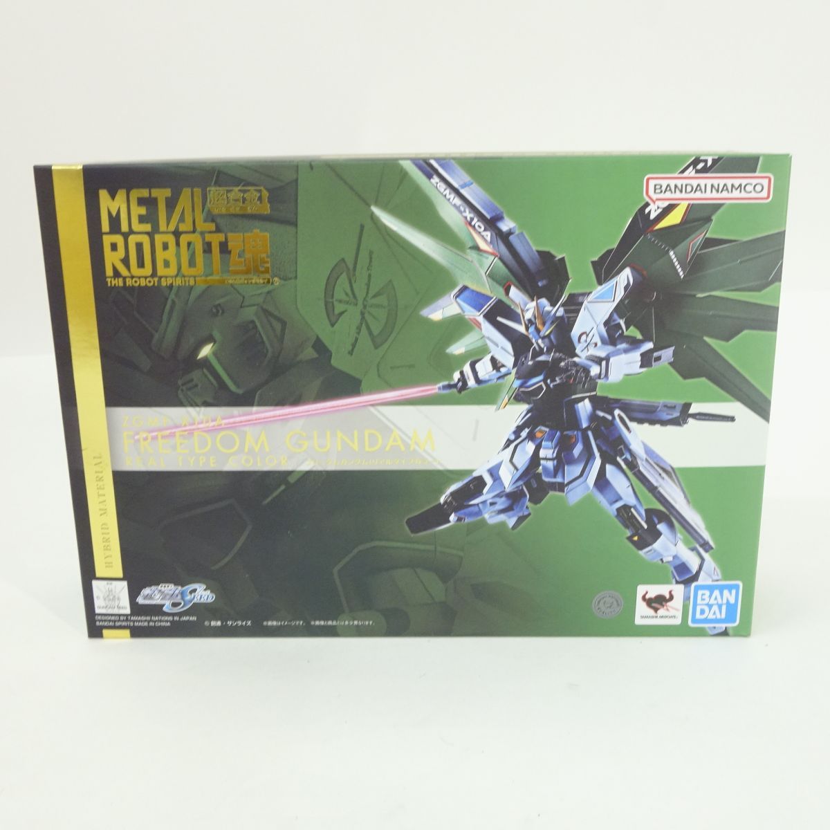 METAL ROBOT魂 SIDE MS 機動戦士ガンダムSEED ZGMF-X10A