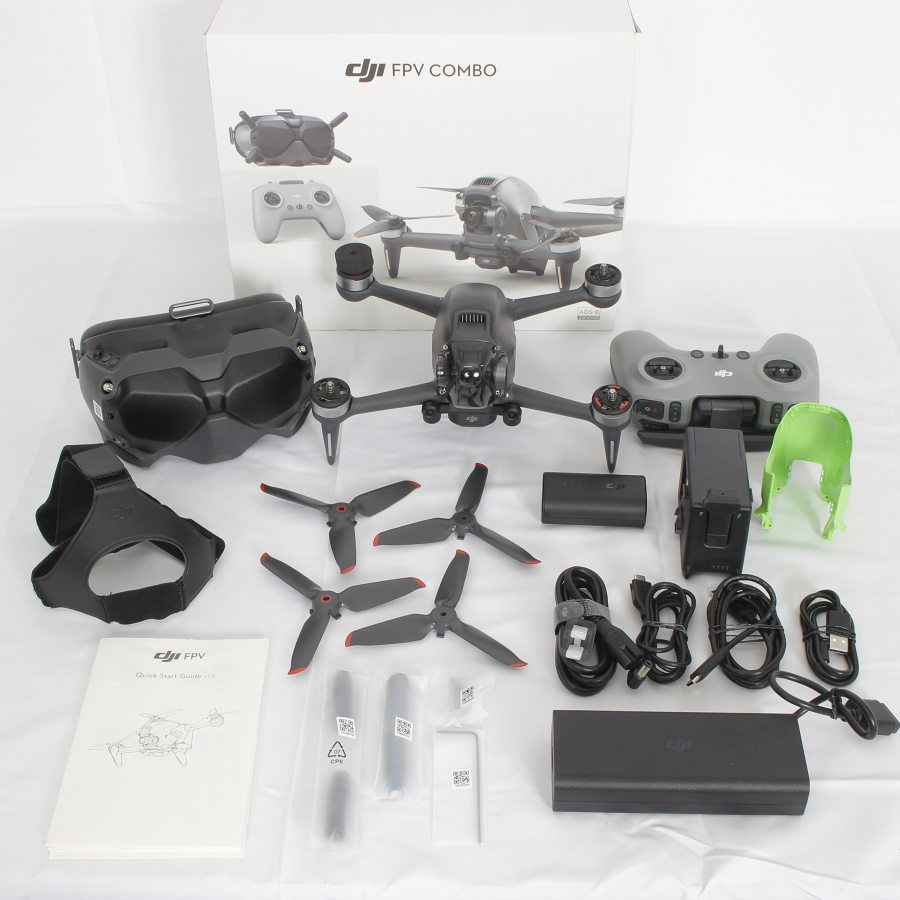 美品】DJI FPV Combo SPOCP1 予備バッテリー付き ドローン