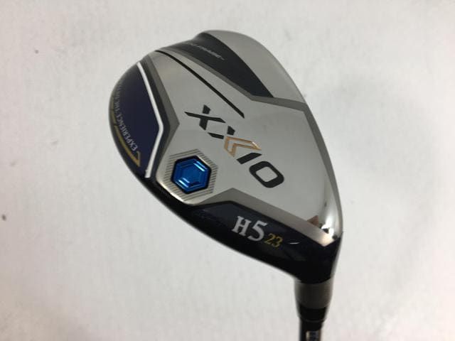 【中古ゴルフクラブ】【超美品】ダンロップ ゼクシオ12 トゥエルブ (XXIO 12) ユーティリティ 2022 (ネイビー) MP1200 H5【14日間返品OK】