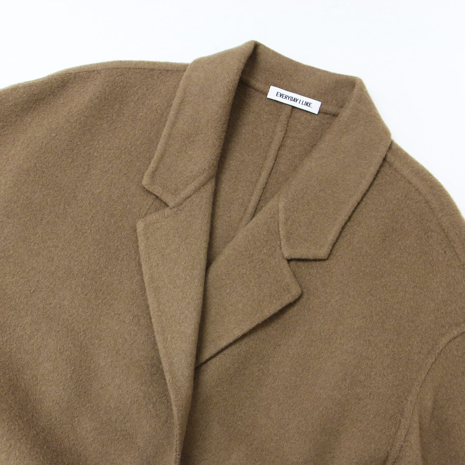 Deuxieme Classe ドゥーズィエム クラス コート ロング ウール リバー  