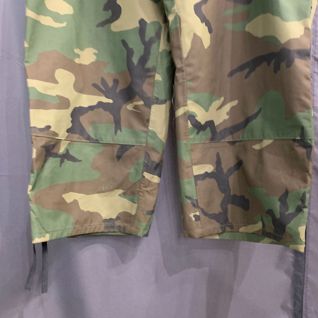 90s 米軍実物 ECWCS Gen1 GORE-TEX ゴアシーム パンツ 90年代 米軍実物 U.S.ARMY ECWCS GEN1 GORE-TEX パンツ