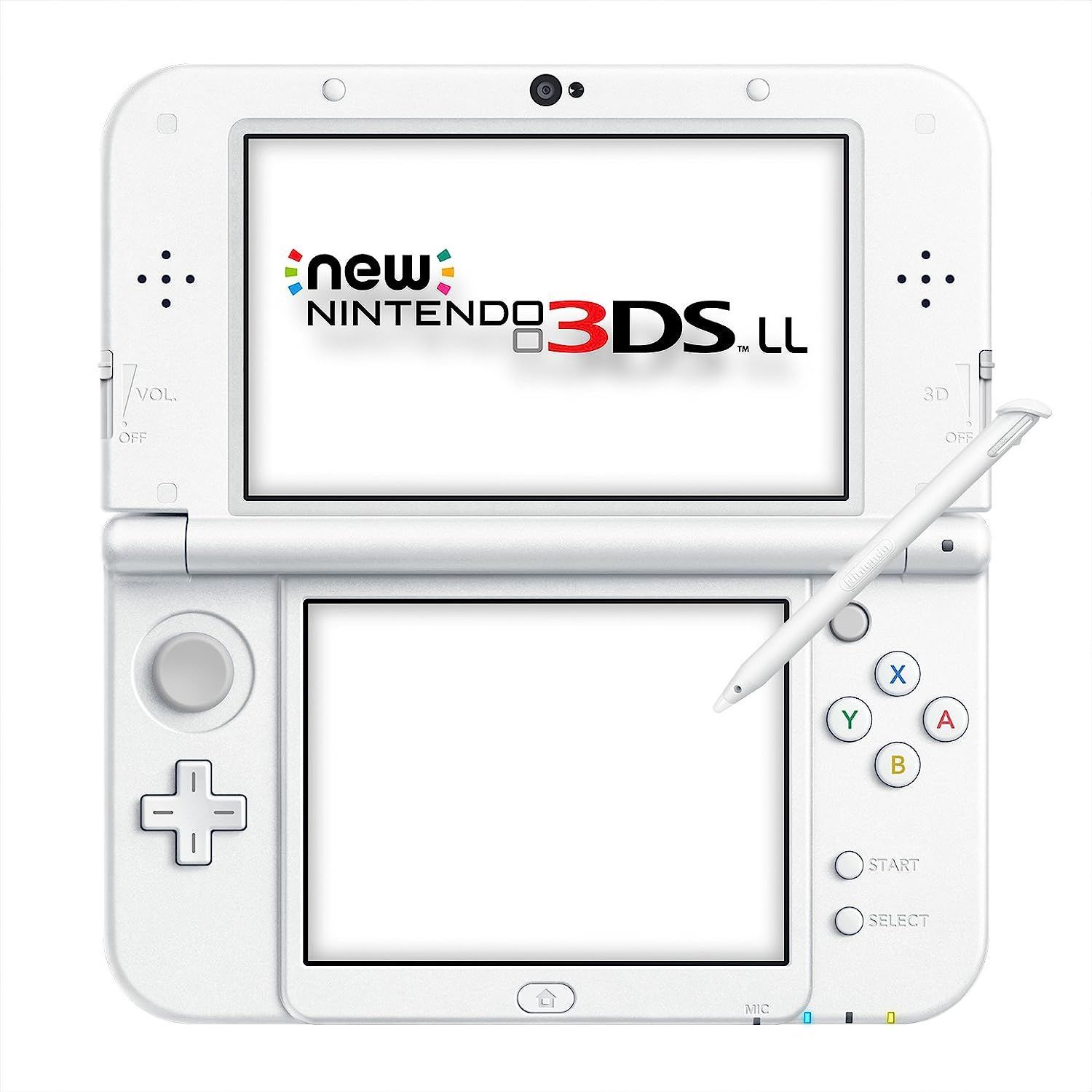 【新品】Newニンテンドー3DS LL パールホワイト 