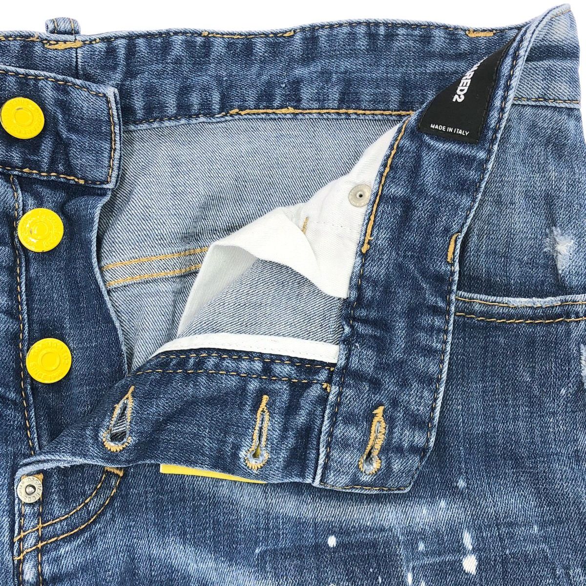 ディースクエアード DSQUARED2 S71LB0683 ジーンズ DSQUARED2（ディー