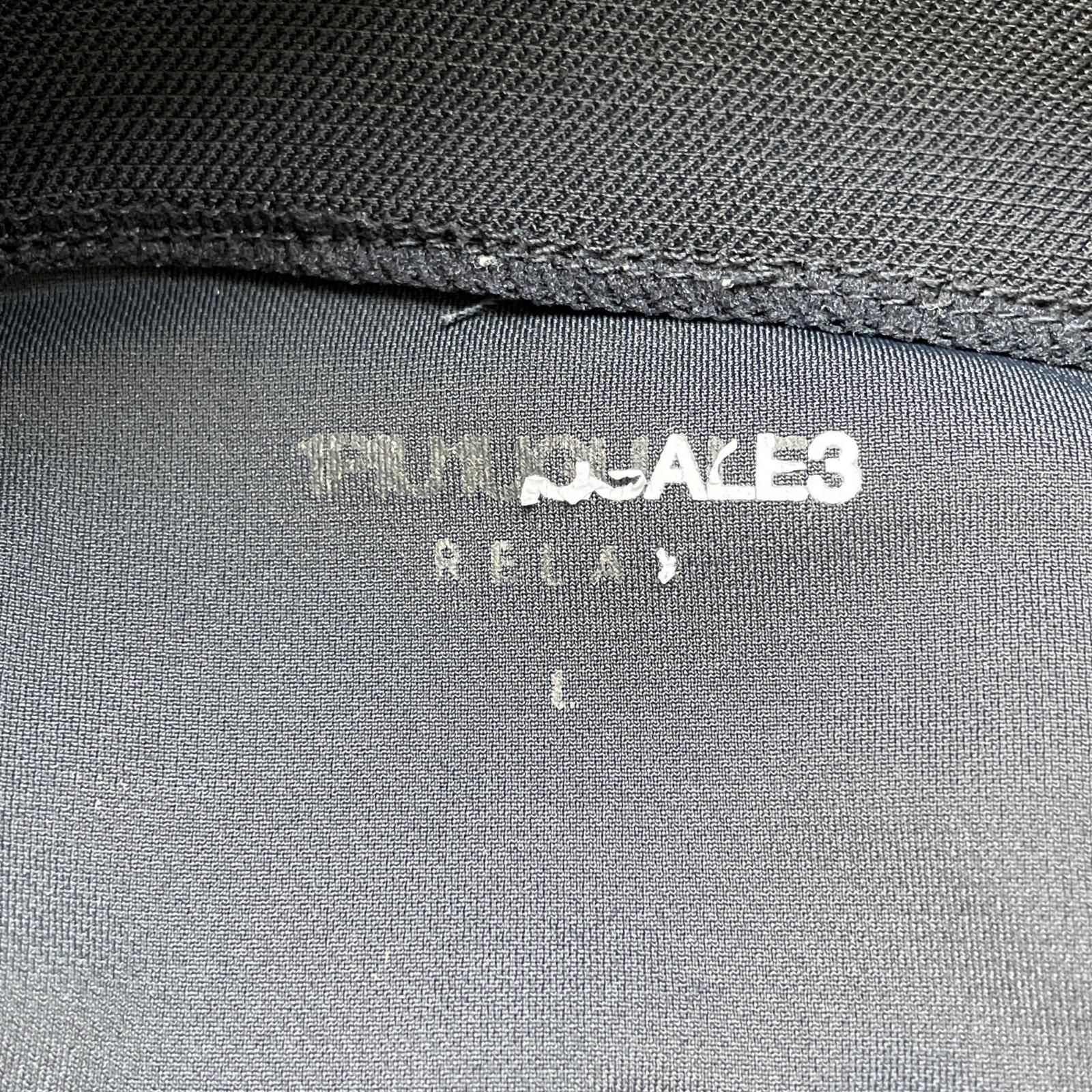 メンズ ウノピュウノウグァーレトレ リラックス 1piu1uguale3 RELAX 半袖シャツ L ネイビー 紺 ハーフジップ WHITEMONARCHHOTEL_COM