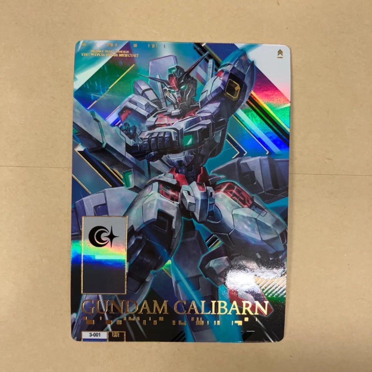 [未開封]水星の魔女　エアリアル，改修型，キャリバーン，スコアファイブ 赤く輝く胸部シェルユニットをインモールド成形で再現！『水星の