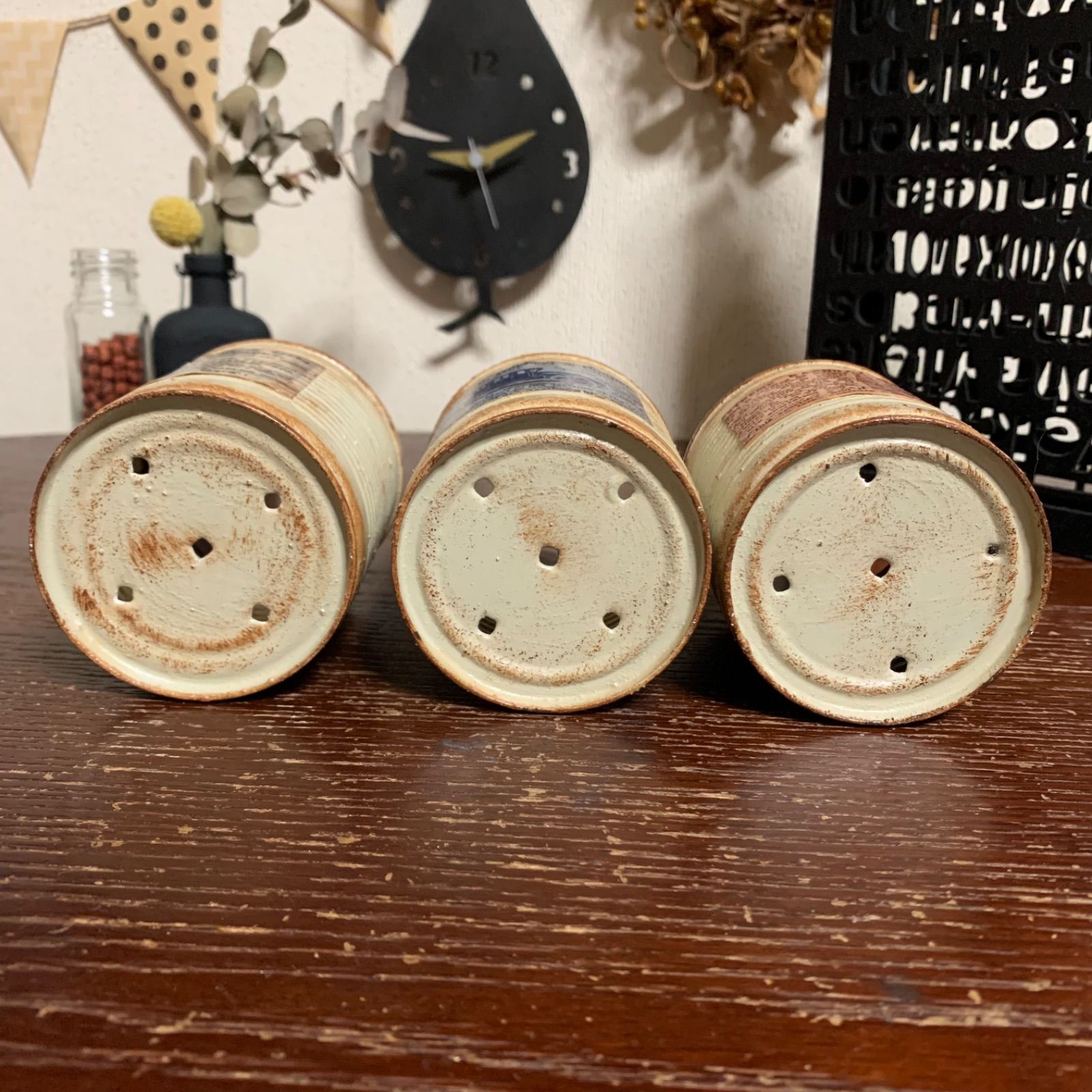 新柄❣️ コーン缶 リメイク缶 3個セット(ヘンプベージュ 3色