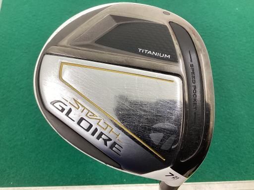 テーラーメイド STEALTH GLOIRE 7W フェアウェイウッド FW SPEEDER NX for TM FW フレックスSR メンズ 男性用 右利き 右用 Cランク ゴルフクラブ