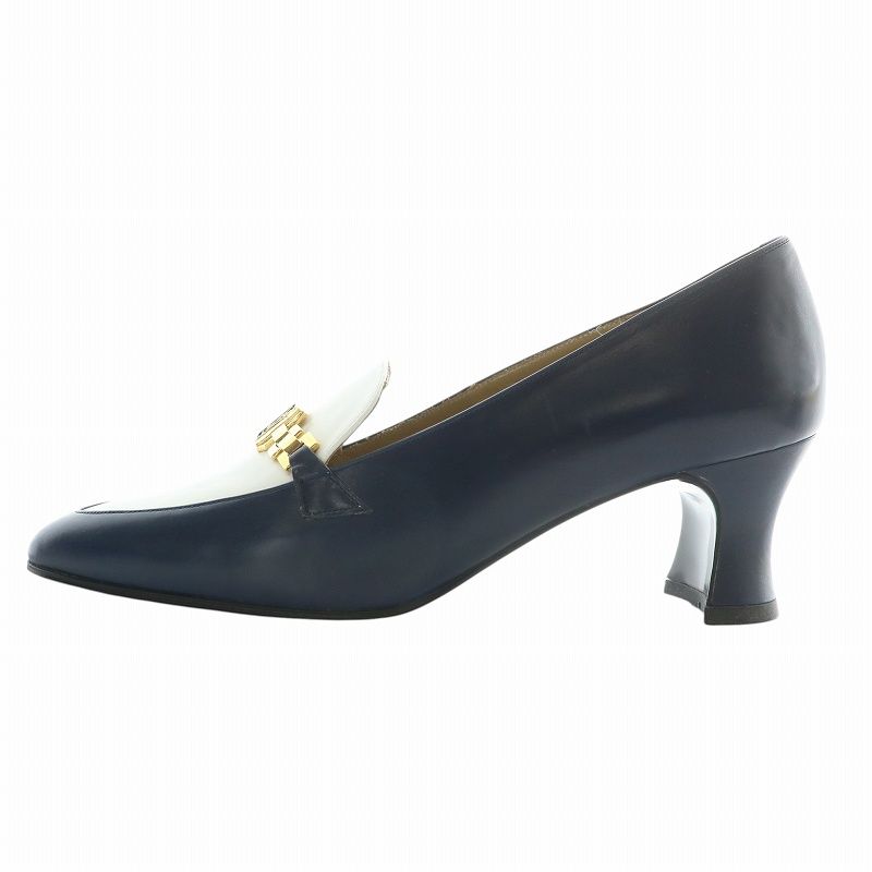 イヴサンローラン YVES SAINT LAURENT ヴィンテージ パンプス
