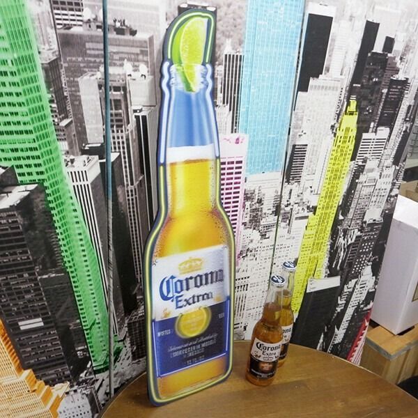 専用coronaビール　サイン レンチキュラー サイン CORONA EXTRA BOTTLE コロナビール