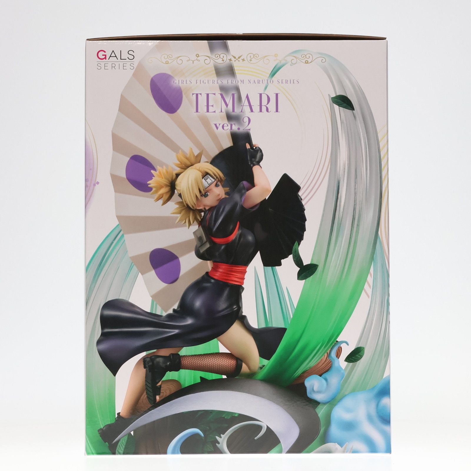 NARUTOギャルズDX テマリ ver.2 NARUTO-ナルト- 疾風伝 完成品