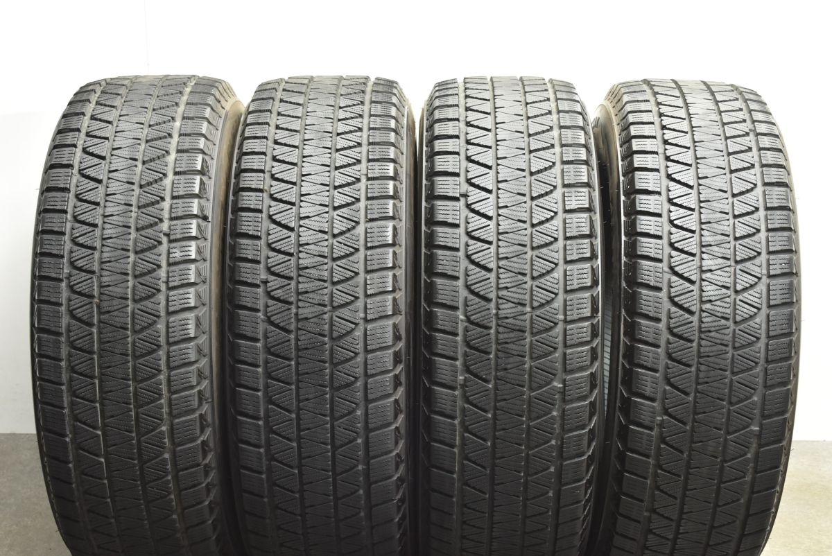 バリ溝 製 ブリヂストン ブリザック DM-V3 265 65R18 4本セット スタッドレス LX600 LX700h ランクル300 250 FJクルーザー