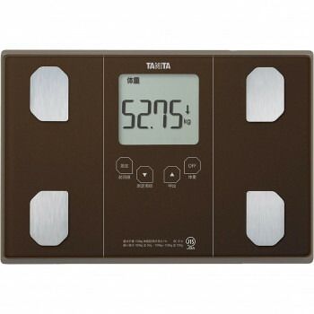 TANITA タニタ 体組成計 メタリックブラウン BC-314