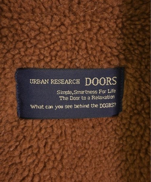 URBAN RESEARCH DOORS ムートンコート レディース 【古着】【中古】【送料無料】