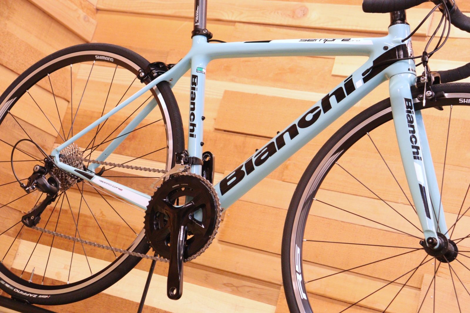 ビアンキ BIANCHI センプレ プロ SEMPRE PRO 2018 50サイズ シマノ 105