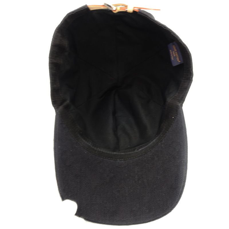 ルイヴィトン LOUIS VUITTON エッセンシャル 帽子 ブラック 黒