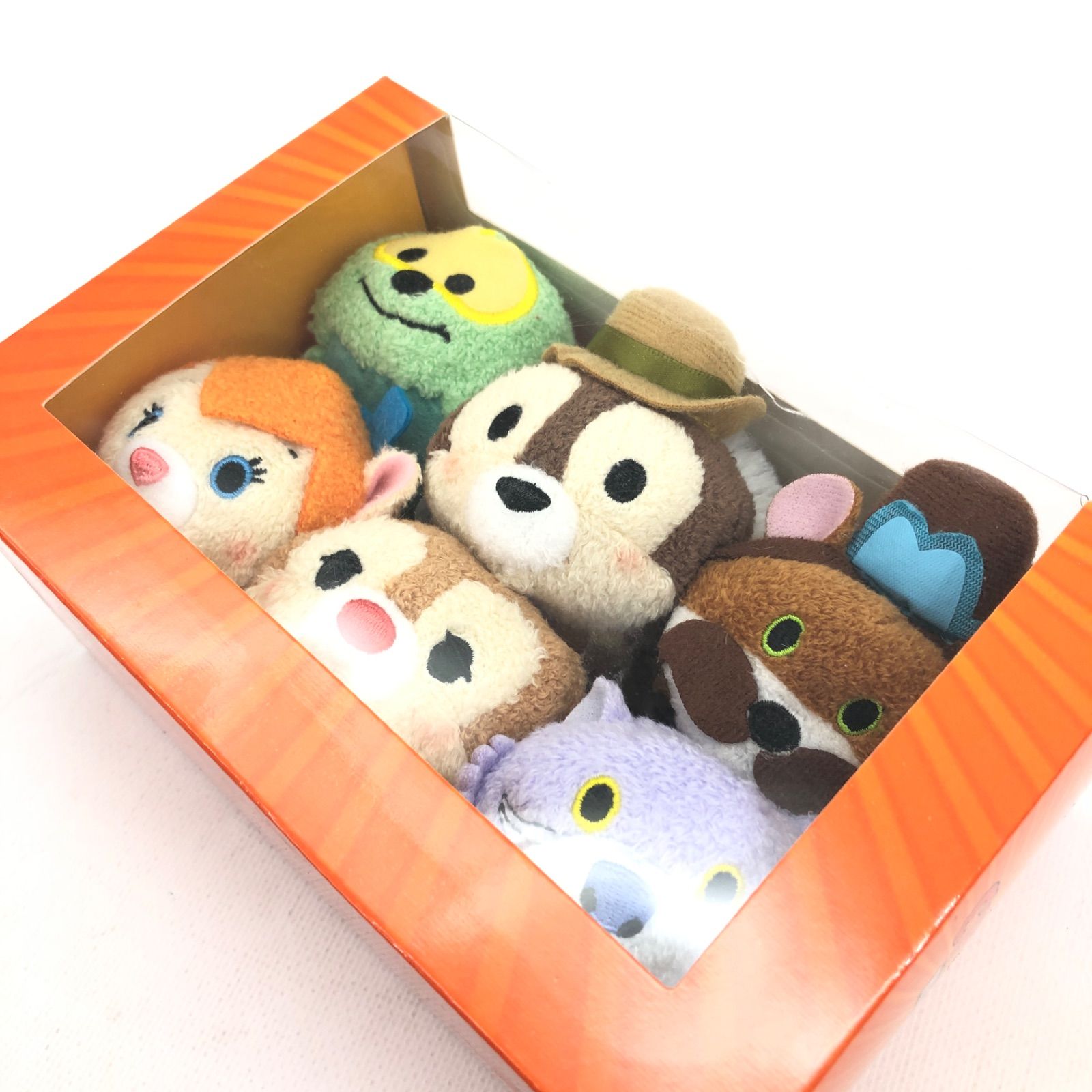 ☆未使用品☆Disney TSUM TSUM ディズニー ツムツム チップ&デール