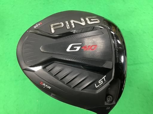 ピン G410 LST 9° ドライバー DR 純正特注シャフト フレックスX メンズ 男性用 右利き 右用 Cランク ゴルフクラブ