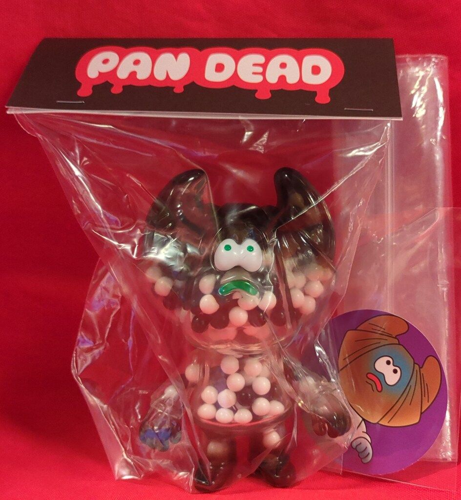 HUMANROBOT TOYS クリア成型/白/黒 PANDEAD ワッサン Othello