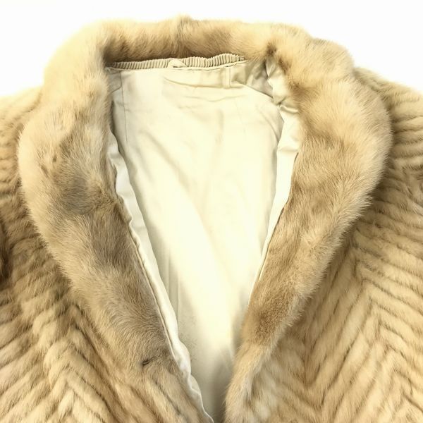 ミンク/毛皮/高級リアルファー/ショートコート/アウター【レディース