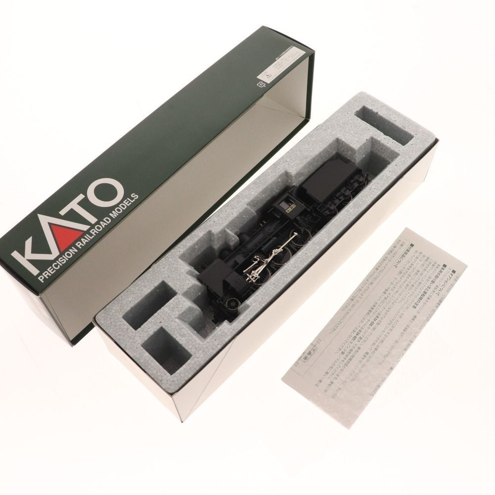 □ カトー 鉄道模型 HOゲージ 1-201 C56 運転手人形付き 蒸気