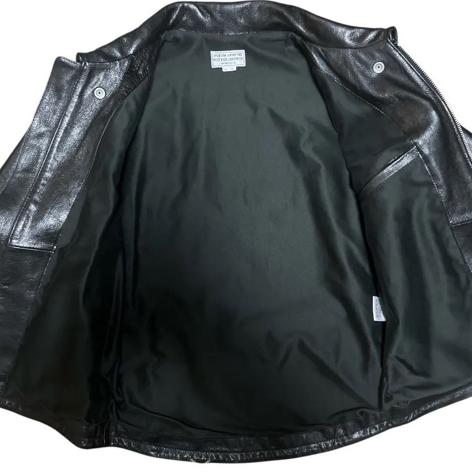 値下げ！WESTRIDE/ウエストライド 36 ウエストライド WEST RIDE ライダース サイズ 36 - メルカリ