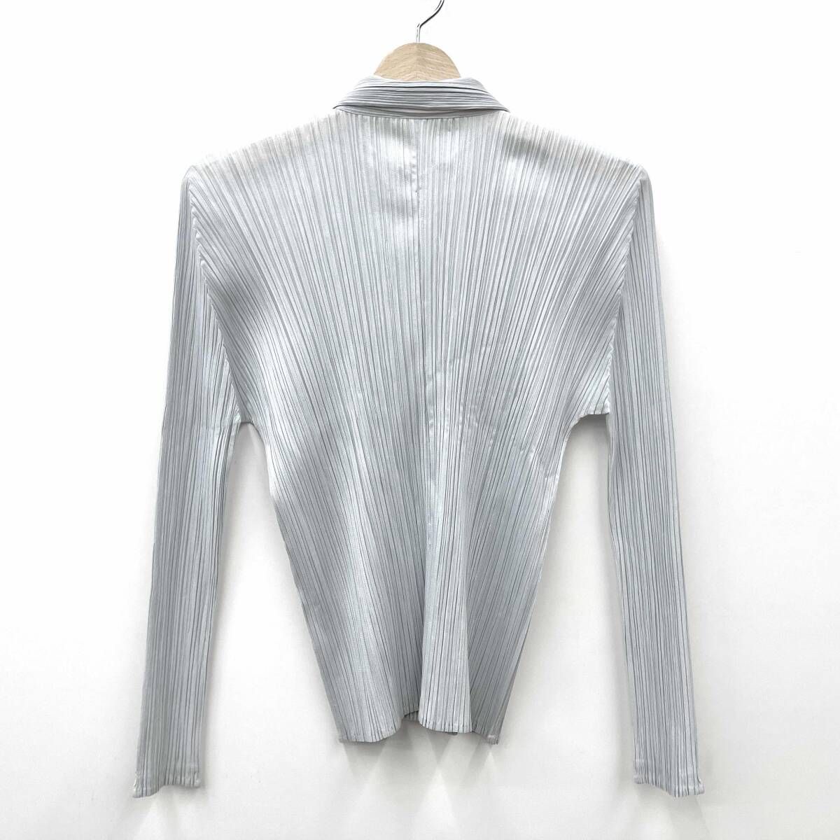 PLEATS PLEASE プリーツプリーズ 長袖シャツ・ブラウスPP55-JJ101 