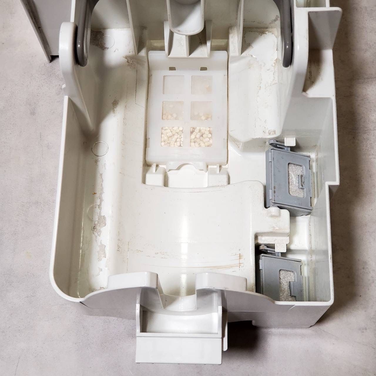 空気清浄機 加湿機能付き