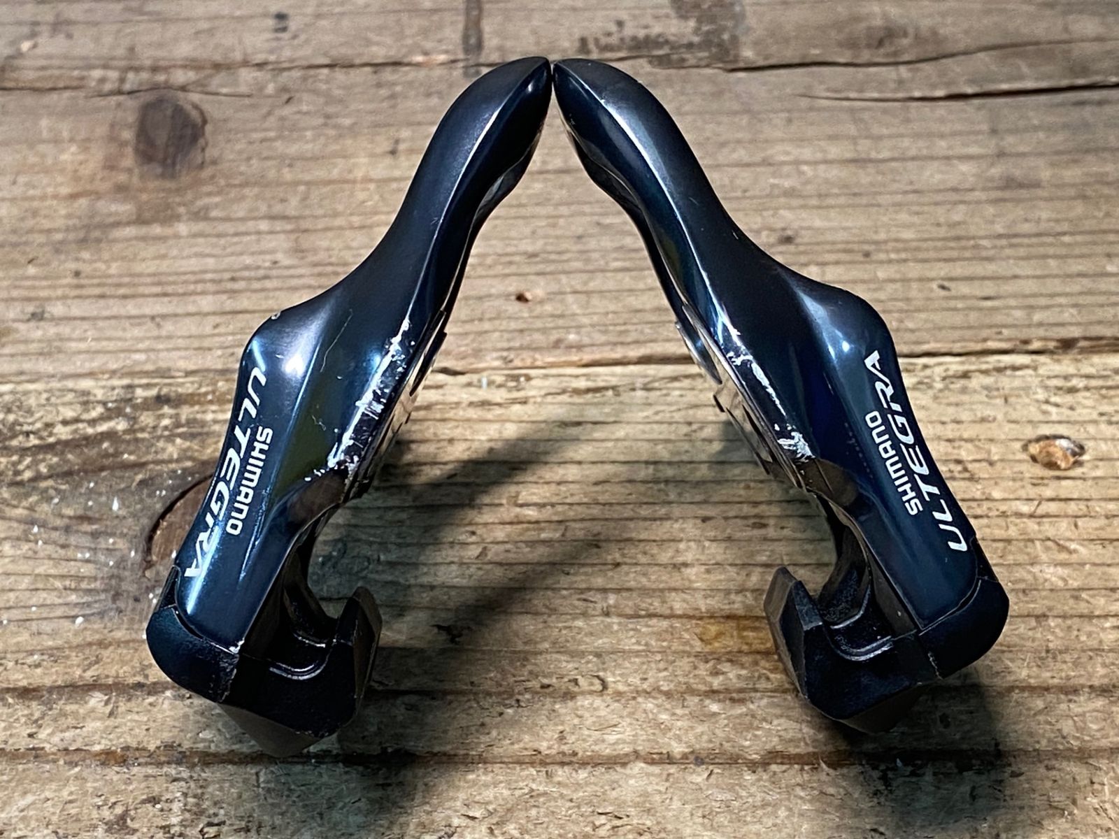 【未使用・美品】シマノ SHIMANO アルテグラ ビンディングペダル 中古)SHIMANO (シマノ) ULTEGRA アルテグラ PD-R8000 SPD-SL