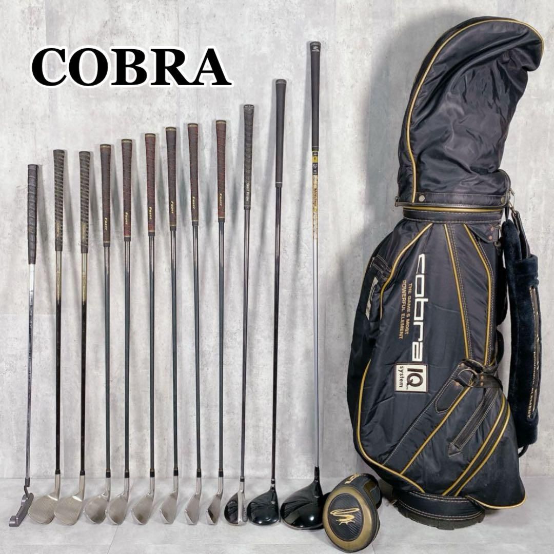 X539 COBRA コブラ メンズ ゴルフ クラブセット 男性 カッコいい X539 COBRA コブラ メンズ ゴルフ クラブセット 男性 カッコいい