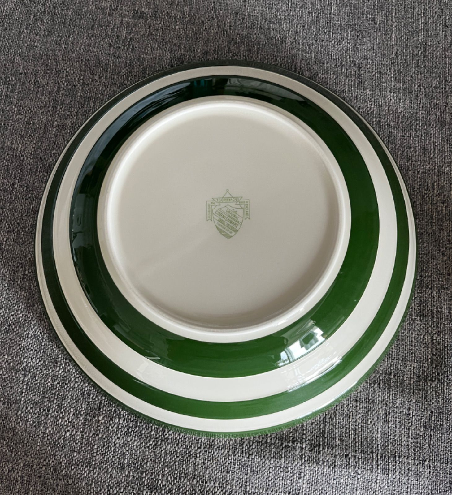 訳あり特価】コーニッシュウェア｜ビッグサイズボウル｜ グリーン