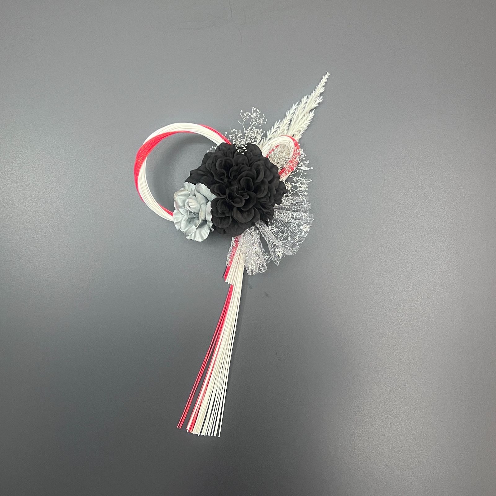 商品名【慶】華やか！♥ダリアと紅椿のお正月リース＊ 冬リース 0000000000073_iPSaGDK.jpg