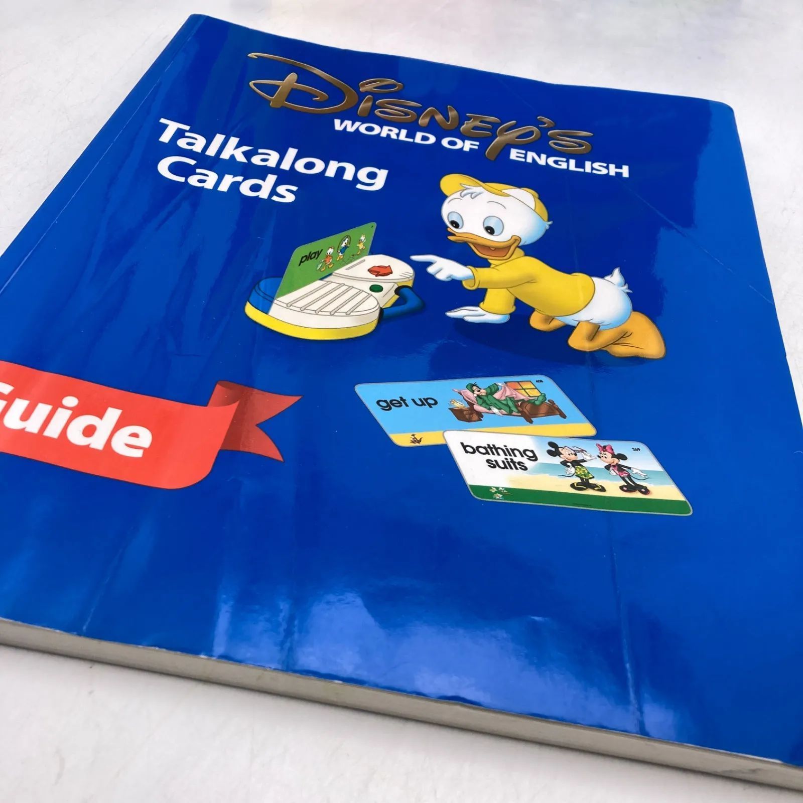 DWE 最新版トークアロングカードプレイメイトエアーディズニー英語システム