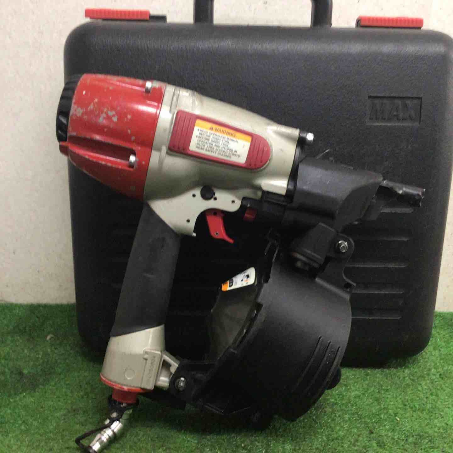 マックス 65mm釘打機 （常圧） CN-565CG マックス CN-565CG CN釘・N釘対応 65mm常圧釘打機 新品 CN565CG