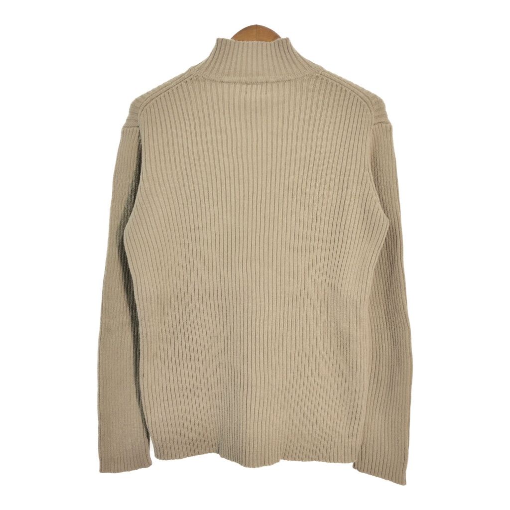 CALVIN KLEIN JEANS｜CHUNKY V-NECK SWEATER｜BEIGE｜2024秋冬｜正規 通販 S.CURVE STUDIO  エスカーブスタジオ
