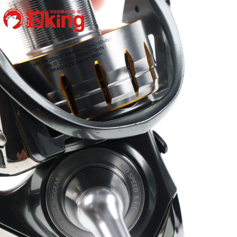 【中古】 ダイワ 18 ブラスト LT 6000D   /F388M 中古】 ダイワ 18 ブラスト LT 6000D /F388M - メルカリ